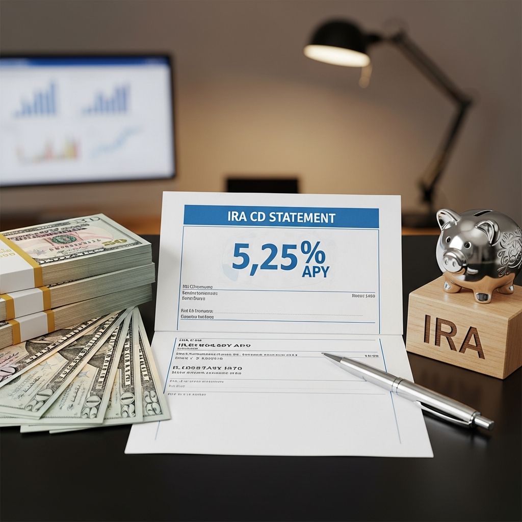 Compare top IRA CDs, learn how they work, and see when tax-advantaged certificates of deposit make sense in your retirement strategy.
