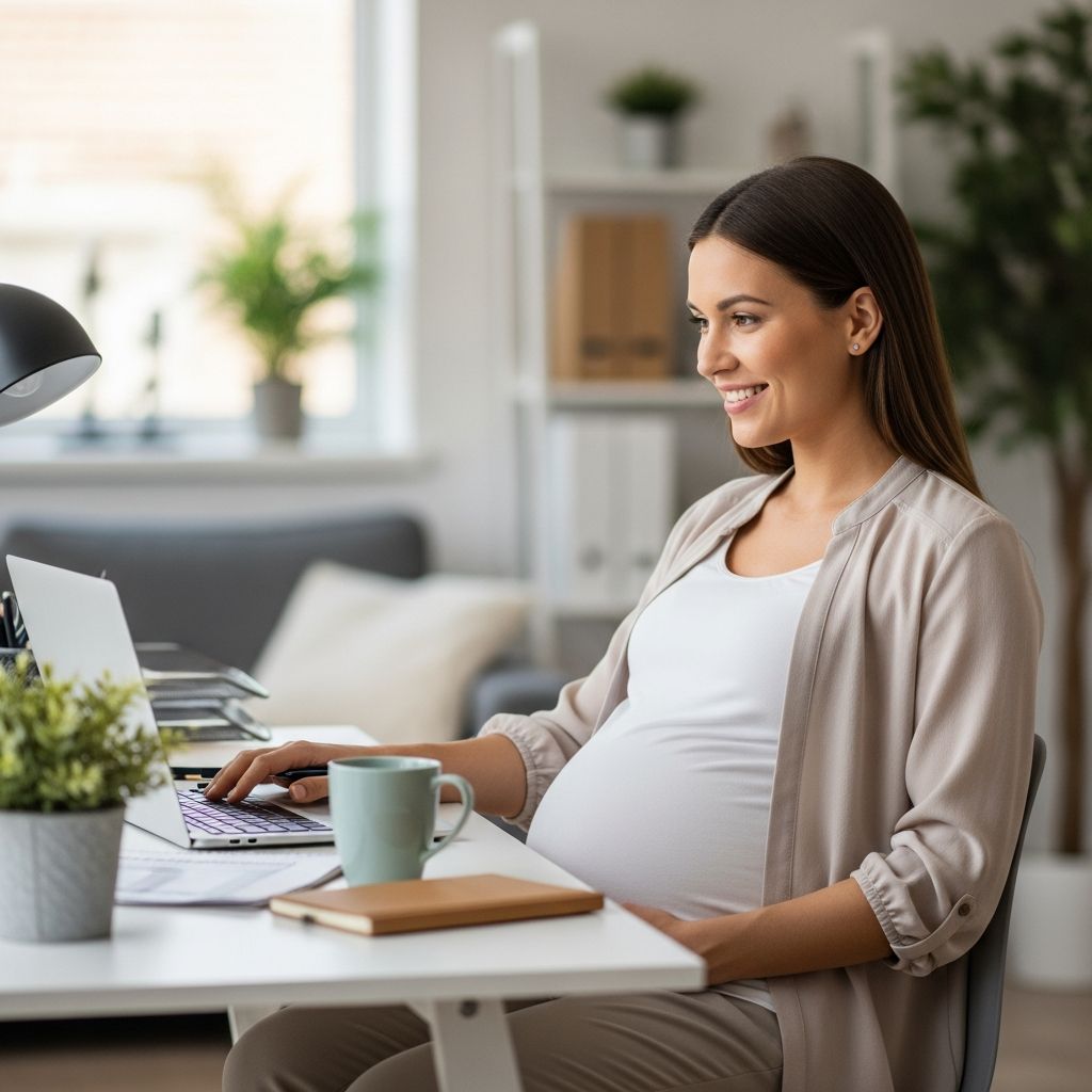 Discover flexible, low-impact, and realistic job ideas that can support your income and wellbeing throughout pregnancy.
