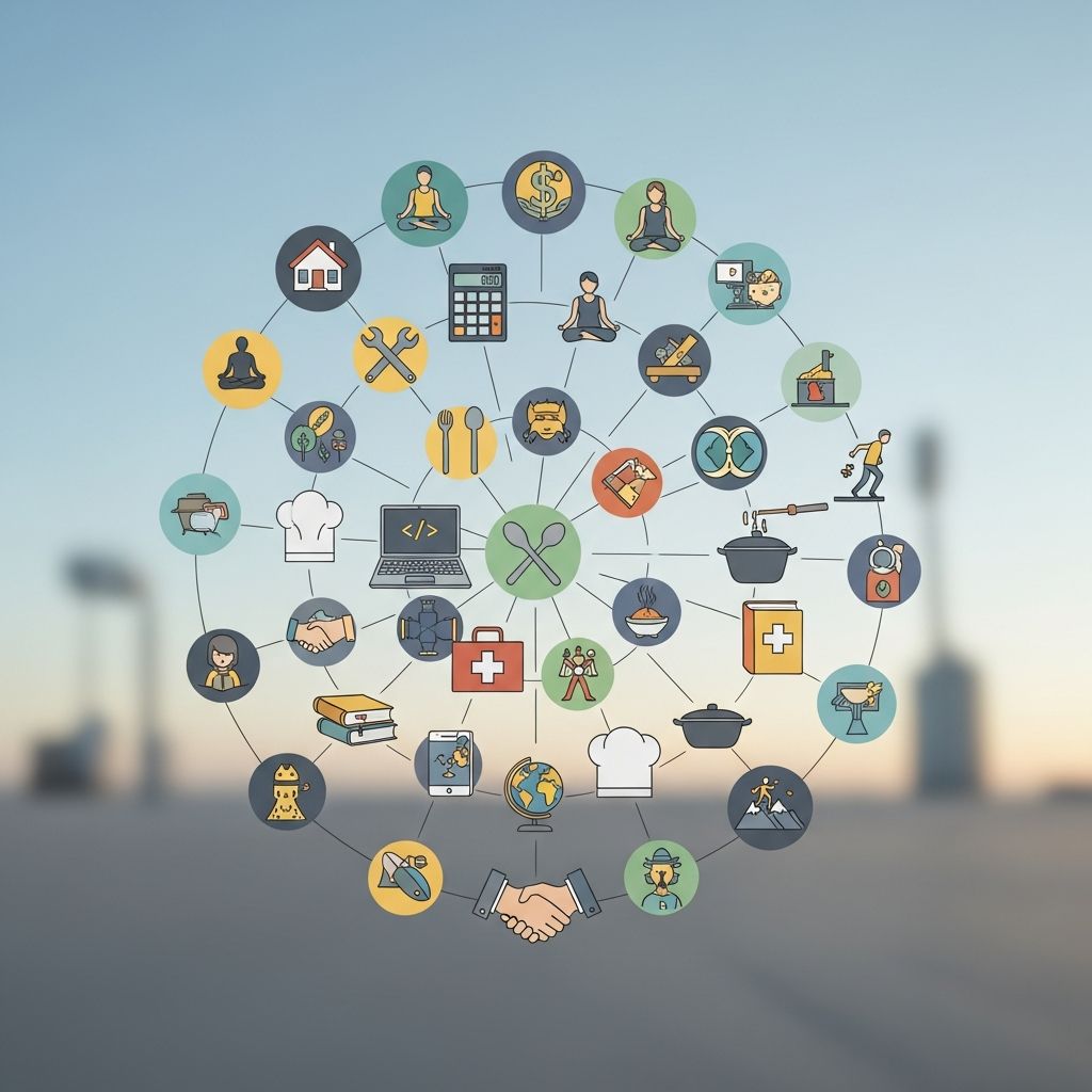 Master these 40 essential life skills to thrive in every aspect of your personal and professional life, from finances to relationships.