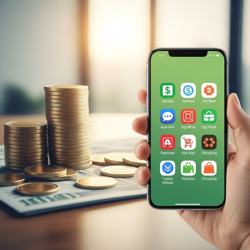 Discover the top money-making apps to earn extra cash, save more, and grow your income right from your phone.