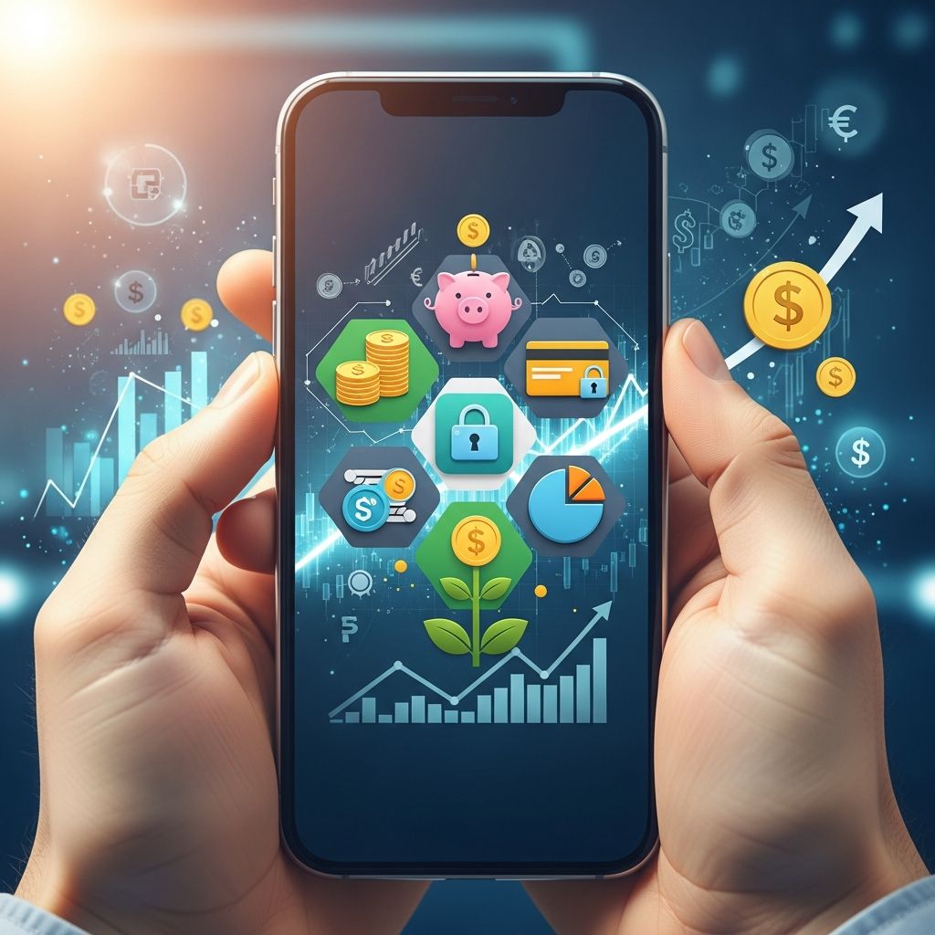 Discover the top money-saving apps to automate your finances and grow your savings effortlessly.