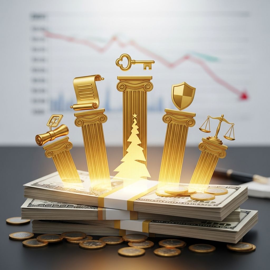 Discover the five essential golden rules to conquer debt, rebuild your finances, and achieve lasting financial freedom.