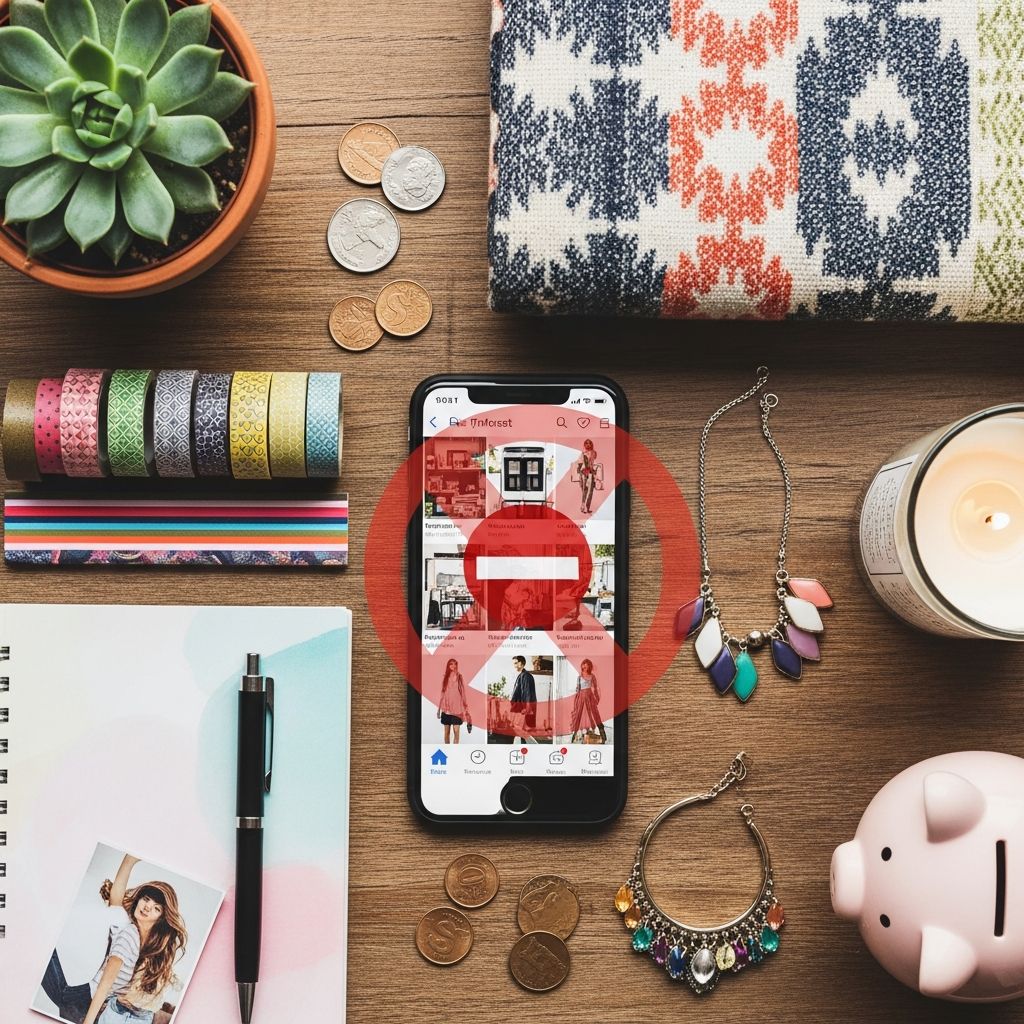 Discover practical strategies to curb impulse spending triggered by Pinterest finds using smart budgeting and mindful habits.