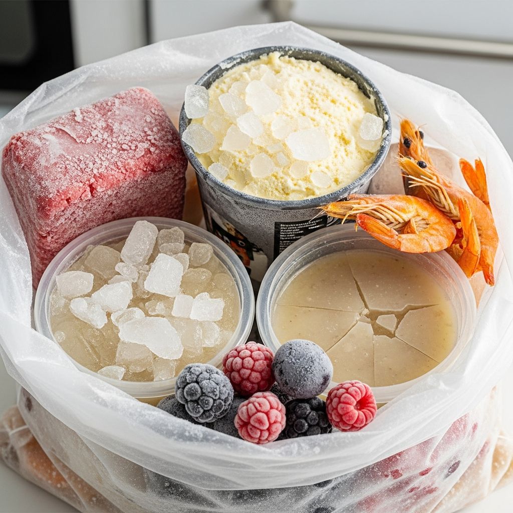Save money and avoid food waste by knowing which thawed foods are unsafe to refreeze. Essential tips for smart freezing practices.