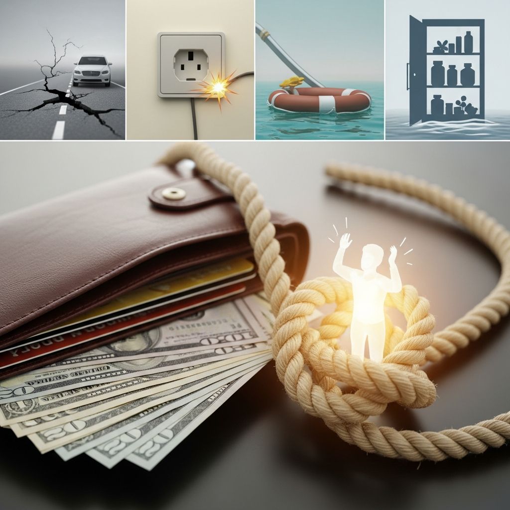 Smart financial strategies to prevent the top 4 accidental deaths: poisoning, falls, motor vehicle crashes, and suffocation risks.