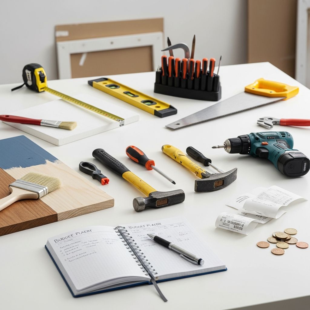 Essential strategies to keep your DIY home projects affordable and prevent budget overruns while achieving great results.