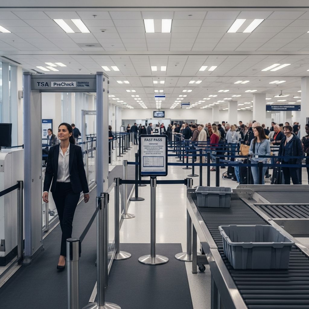 Smart strategies to bypass crowds, save time, and cut costs while breezing through airport security checkpoints effortlessly.