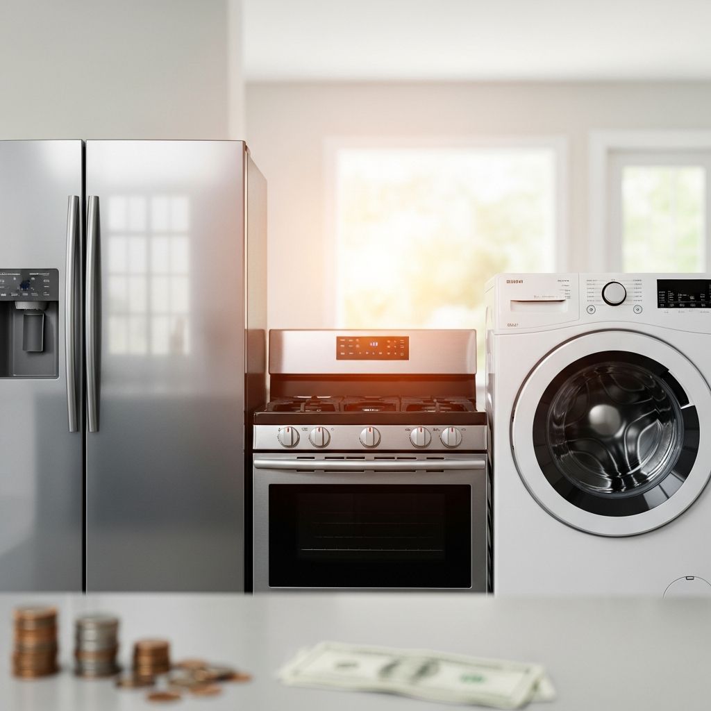 Discover proven strategies to snag a refrigerator, washer, and dryer for under $700 without sacrificing quality or features.