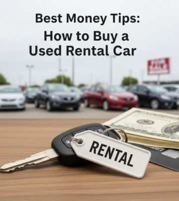 Unlock smart savings by purchasing a former rental car—well-maintained, affordable, and reliable with the right buying strategy.