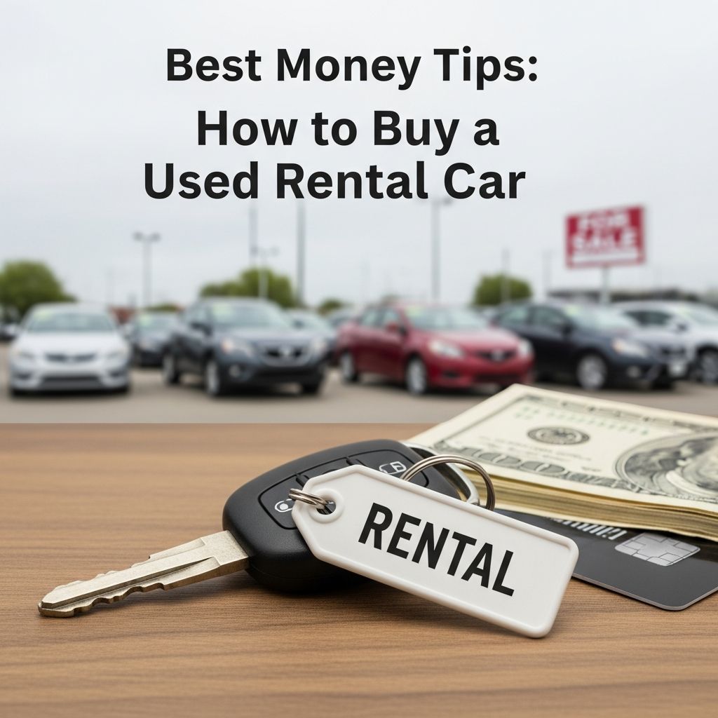 Unlock smart savings by purchasing a former rental car—well-maintained, affordable, and reliable with the right buying strategy.