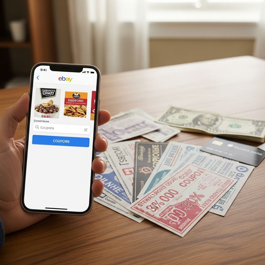 Unlock massive savings by buying coupons on eBay: expert strategies, risks, and tips for smart shoppers to maximize discounts legally and effectively.
