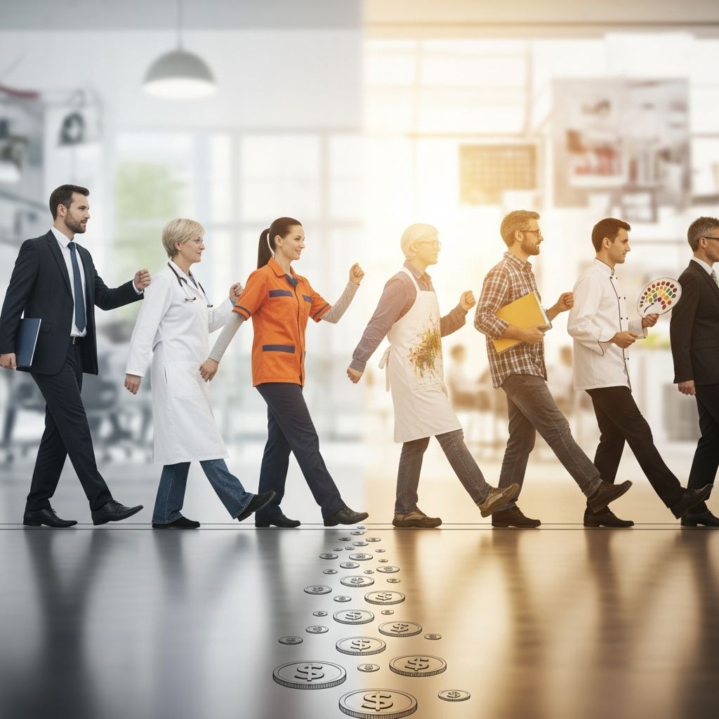 Proven financial strategies and smart career moves to successfully pivot to a fulfilling new profession without financial regret.