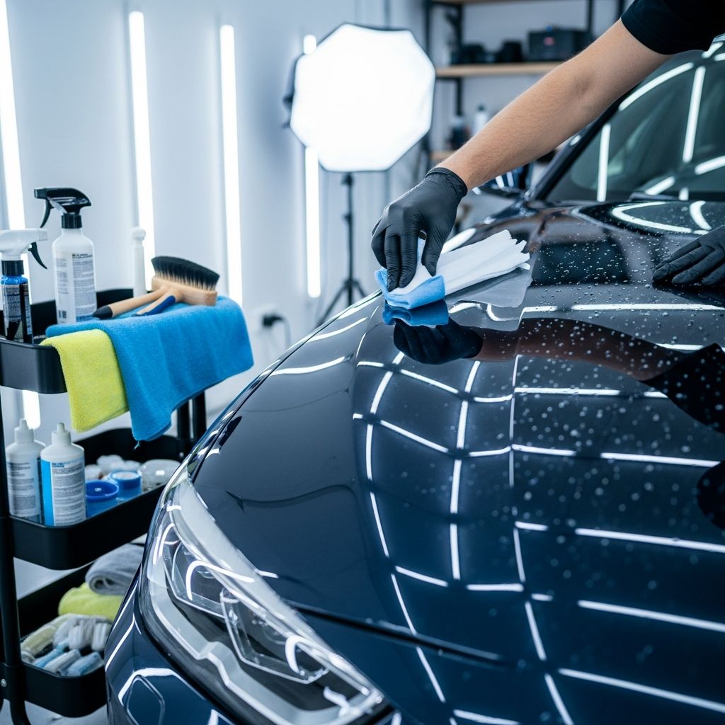 Master professional car cleaning techniques at home to save money, enhance your vehicle's appearance, and extend its lifespan with these expert tips.