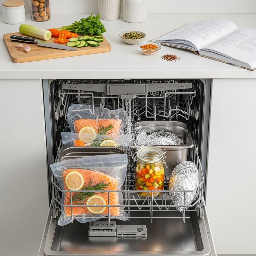 Discover clever money-saving hacks like cooking dinner in your dishwasher, plus tips on dorm decor, student loans, and more for smarter living.