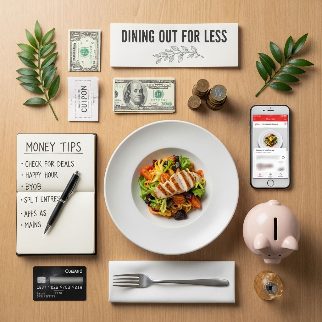 Discover proven strategies to enjoy restaurant meals without overspending, from smart timing to savvy ordering hacks.