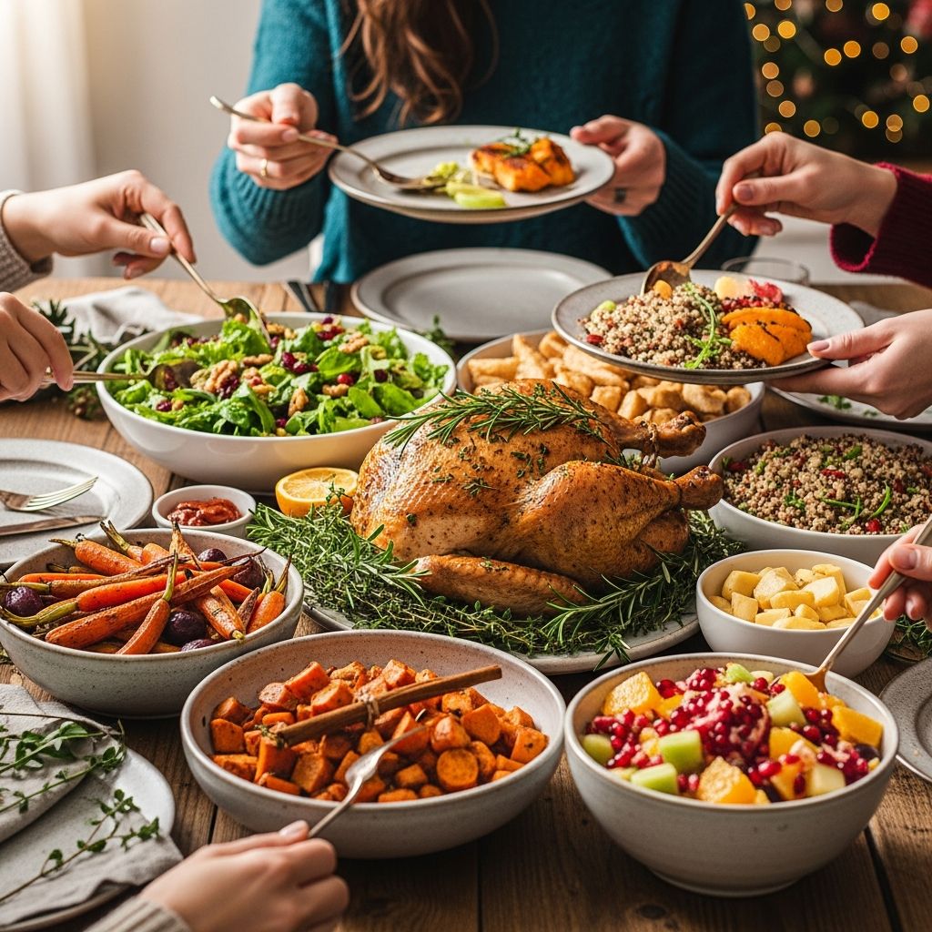 Smart strategies to enjoy holiday feasts without overspending on food or compromising your health and waistline.