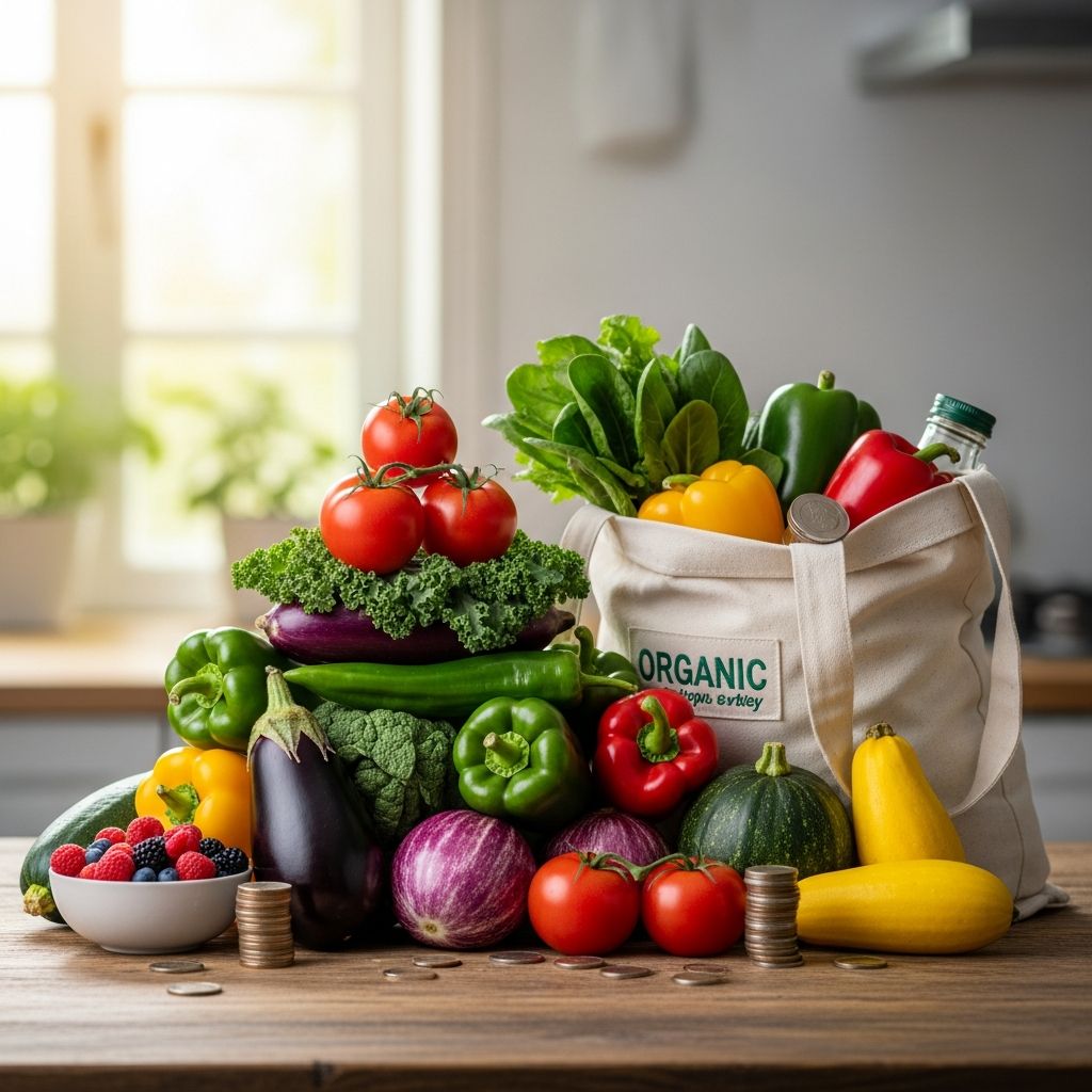 Discover proven strategies to enjoy nutrient-rich organic foods without breaking your budget, from smart shopping to home preservation techniques.