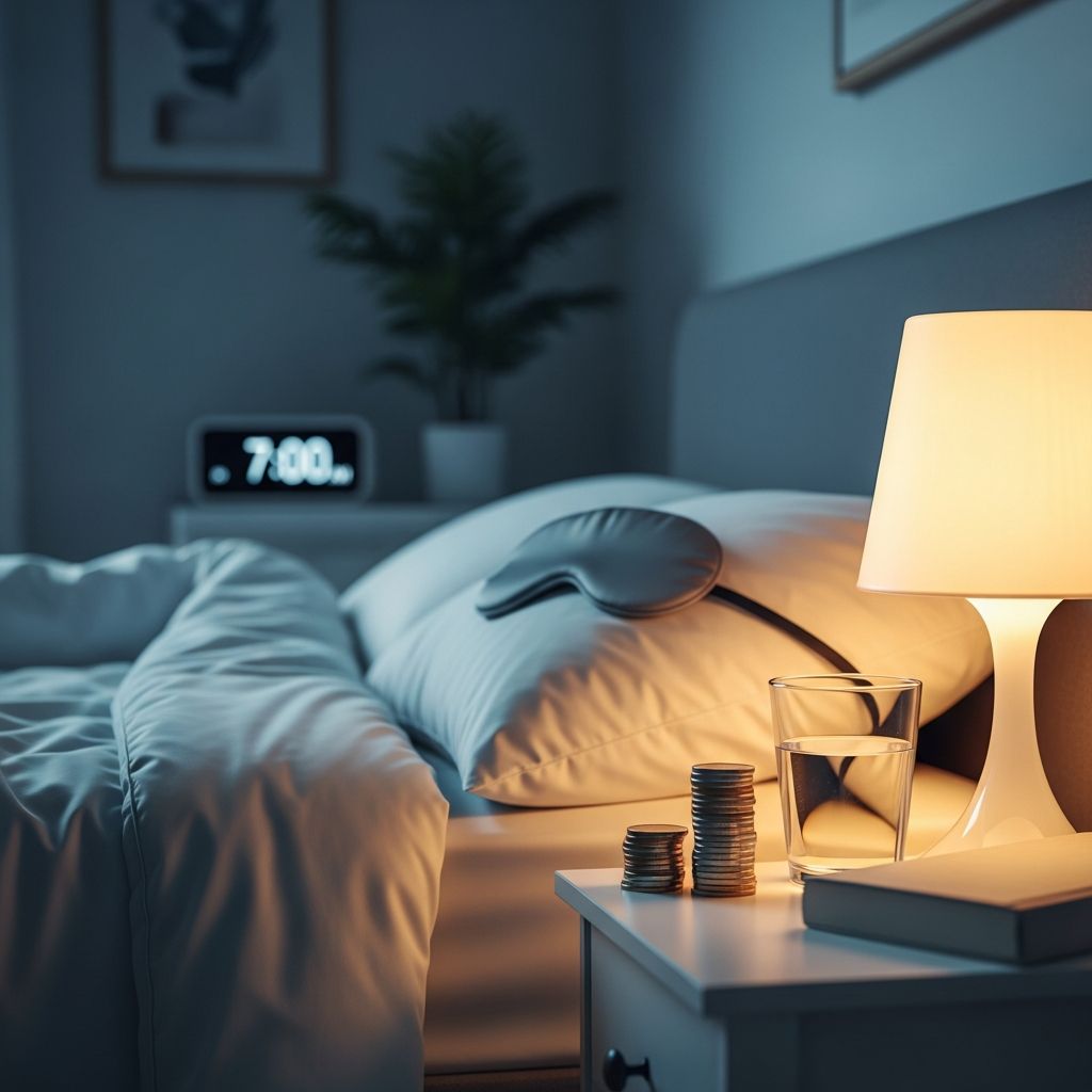 Discover how smart money habits and financial security can unlock deeper, more restful sleep for better health and wealth.