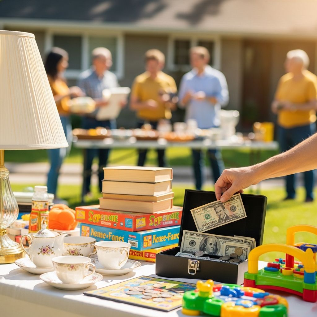 Unlock proven strategies to maximize profits from your yard sale and turn clutter into serious cash with expert tips.