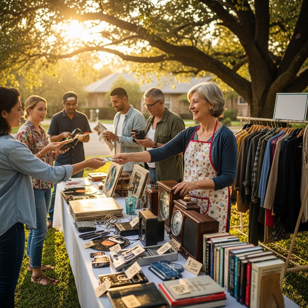 Unlock the secrets to maximizing profits at your yard sale with proven strategies for preparation, pricing, promotion, and sales success.