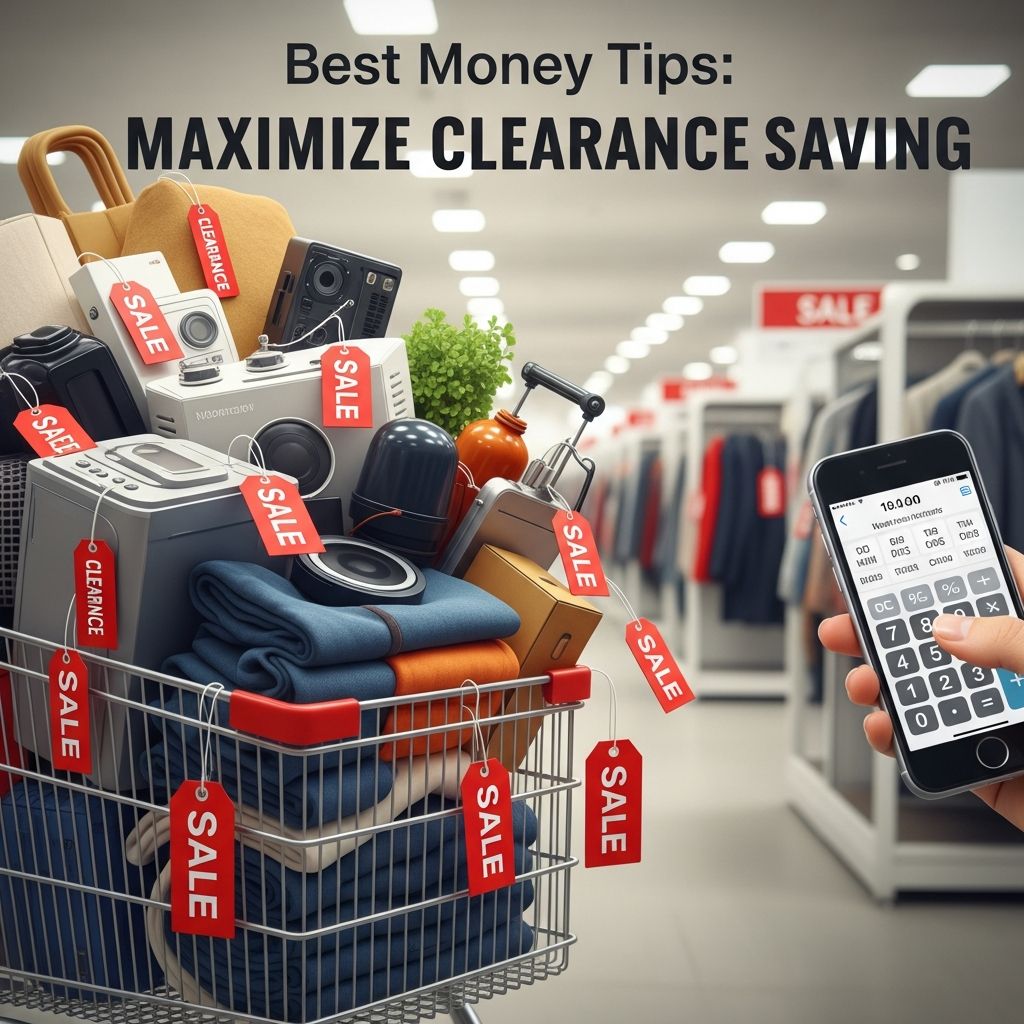 Unlock the deepest discounts with proven strategies for clearance shopping success and unbeatable savings.