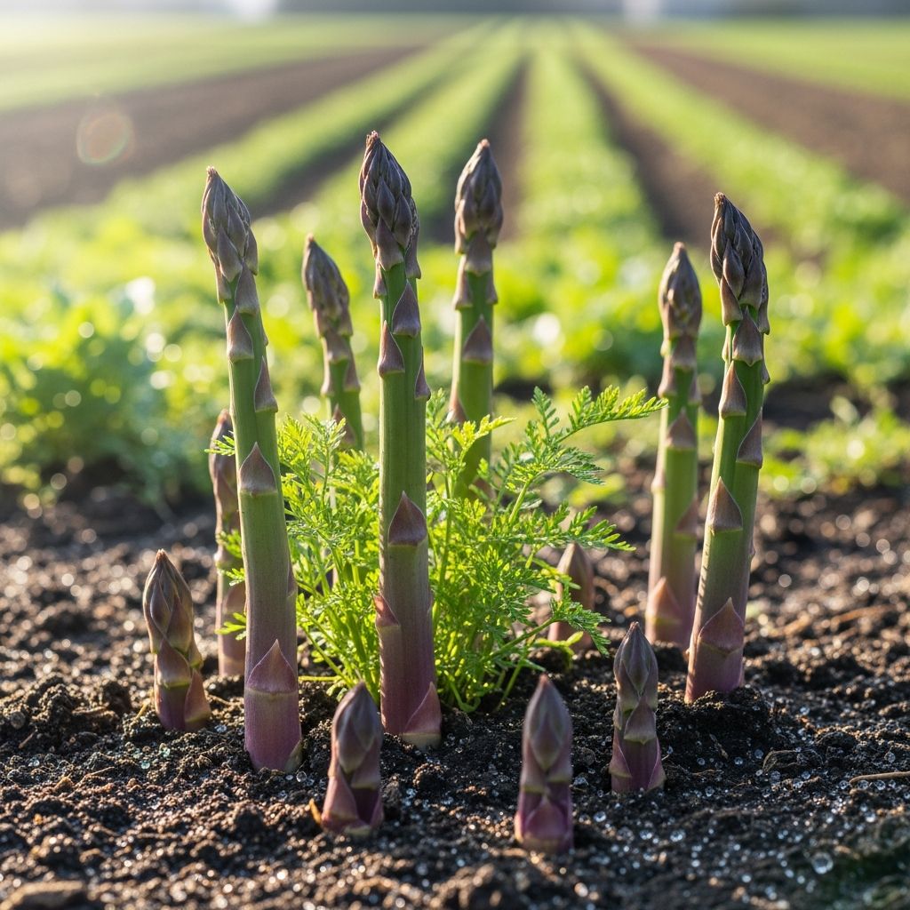 Unlock the secrets to cultivating your own asparagus crop and enjoy bountiful harvests year after year while saving on grocery bills.