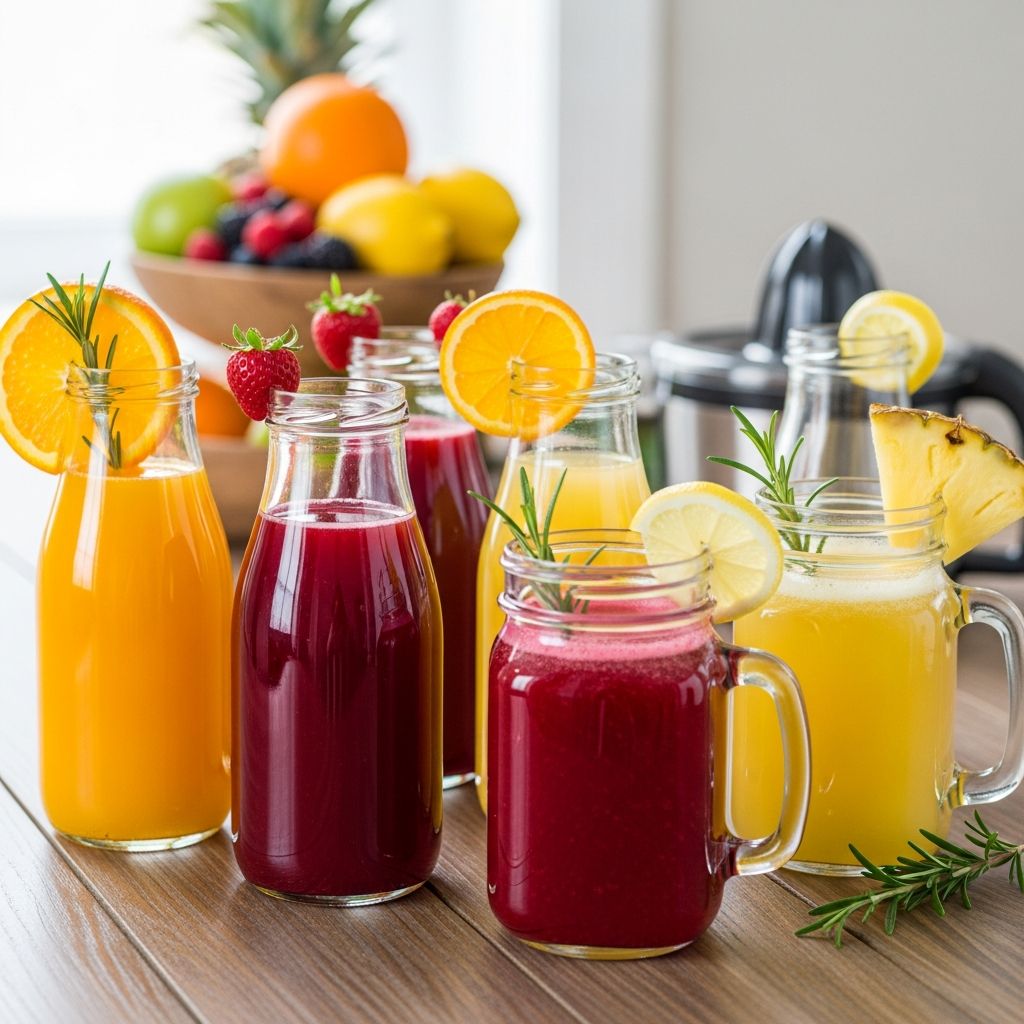Discover smart strategies to enjoy fresh, nutritious juices without draining your wallet. Save money while boosting your health today.