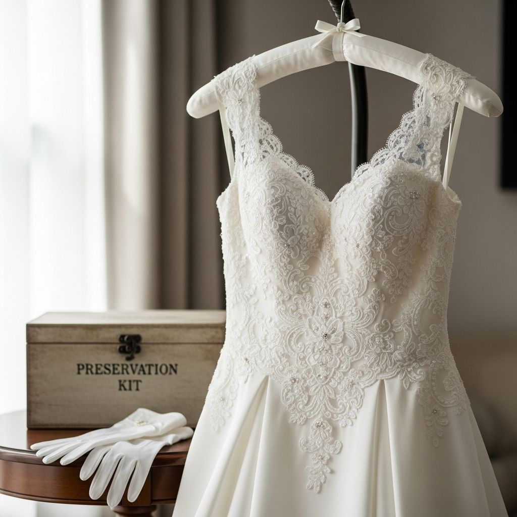 Preserve your wedding gown's beauty and value with expert, budget-friendly tips on cleaning, storage, and long-term care to cherish memories forever.