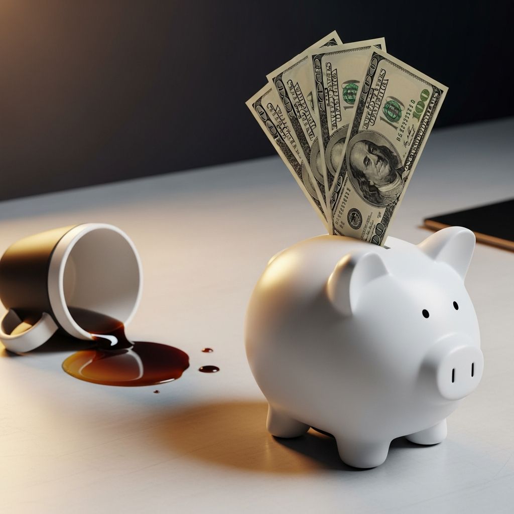 Discover practical money-saving strategies that can accumulate to over $100,000 in lifetime savings, starting with simple habits like skipping daily coffee.