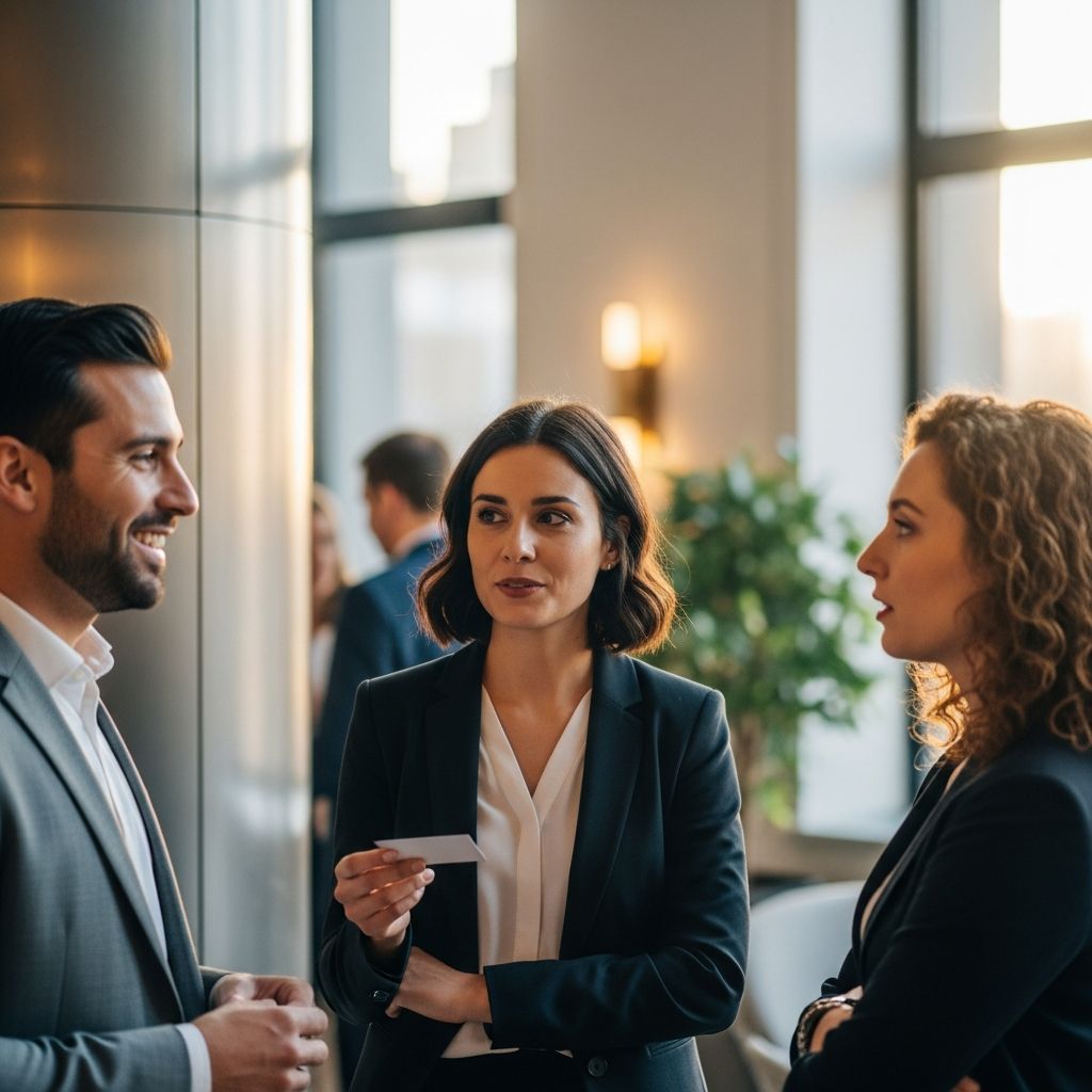 Master small talk as an introvert to boost networking, career opportunities, and financial success without draining your energy.