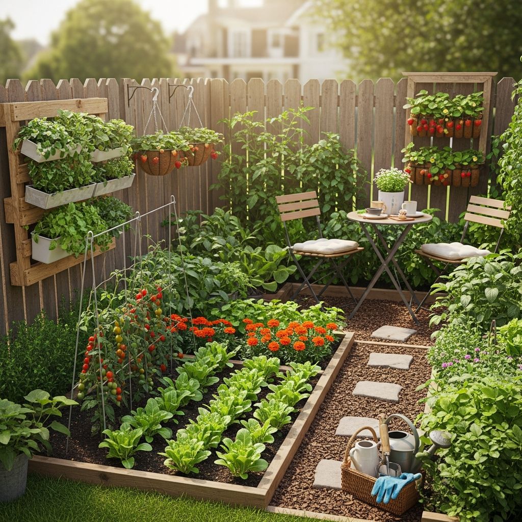Maximize your tiny garden's potential with smart, frugal strategies to grow more food, save cash, and boost your harvest efficiently.