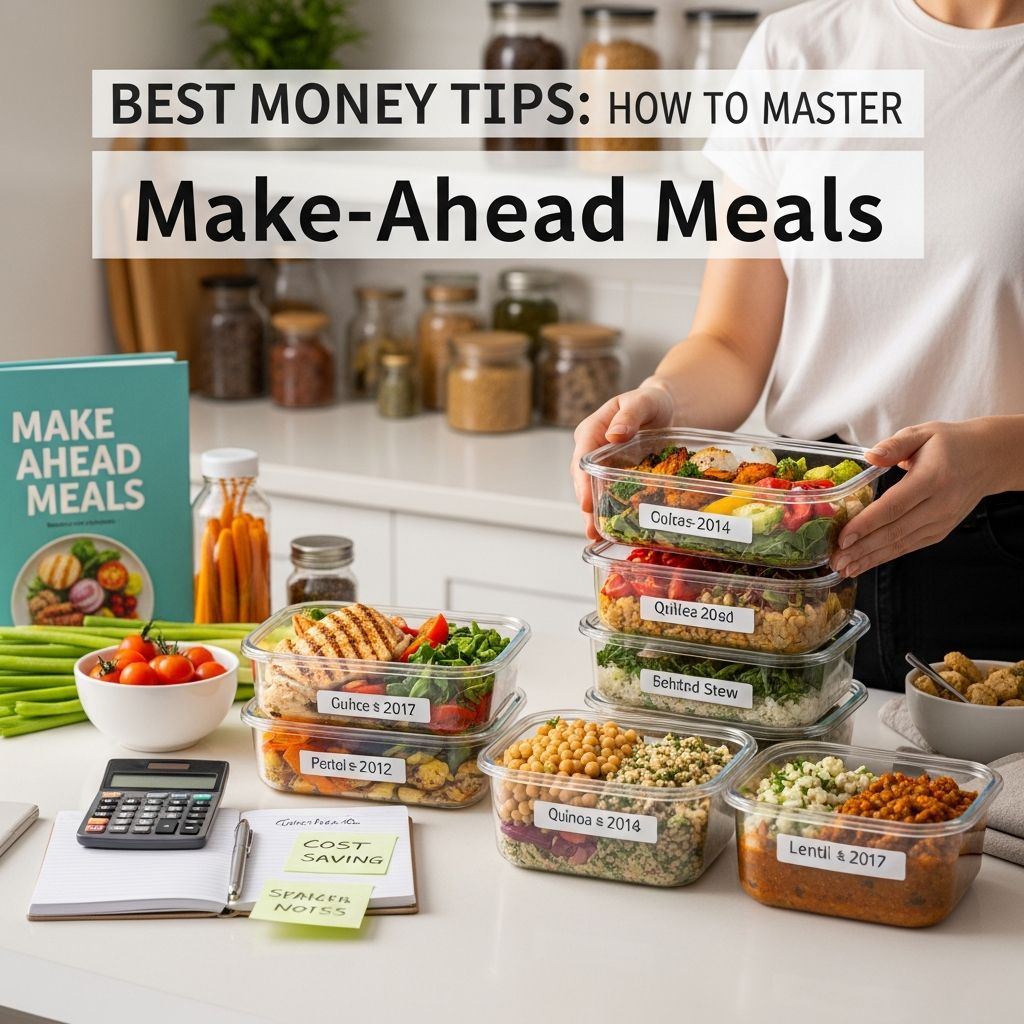 Discover expert strategies to master make-ahead meals, saving time, money, and stress while eating healthier every day.