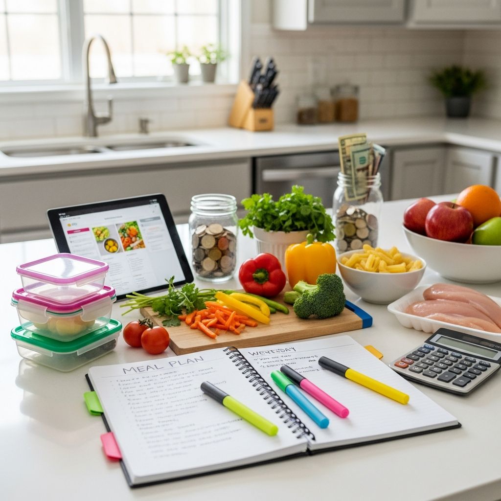 Master meal planning strategies to slash grocery bills, eliminate takeout, and feed your family affordably without sacrificing nutrition or taste.