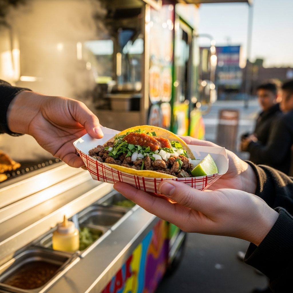 Master the art of ordering from taco trucks to enjoy delicious street food without overspending or falling for common pitfalls.