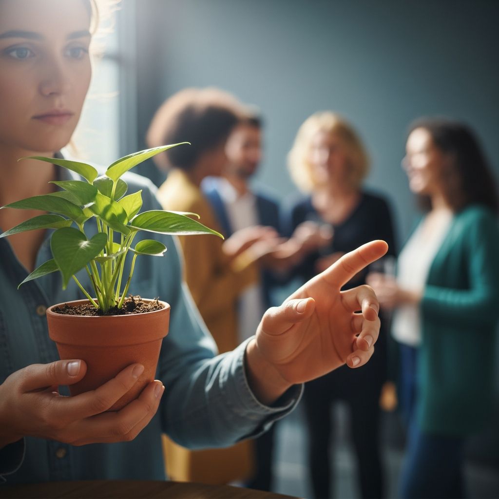 Practical strategies to conquer social anxiety while mastering your finances and boosting career success.