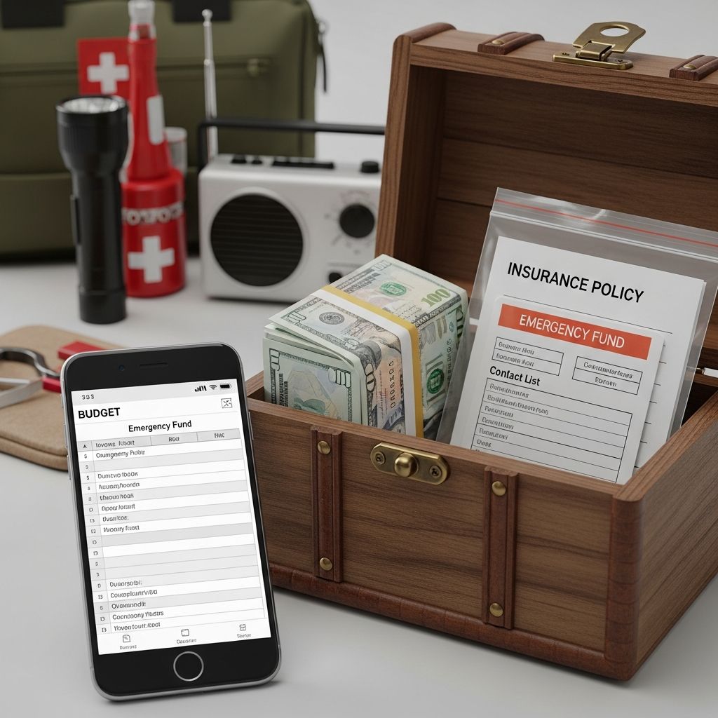 Essential financial strategies to safeguard your money, home, and family before, during, and after natural disasters strike.