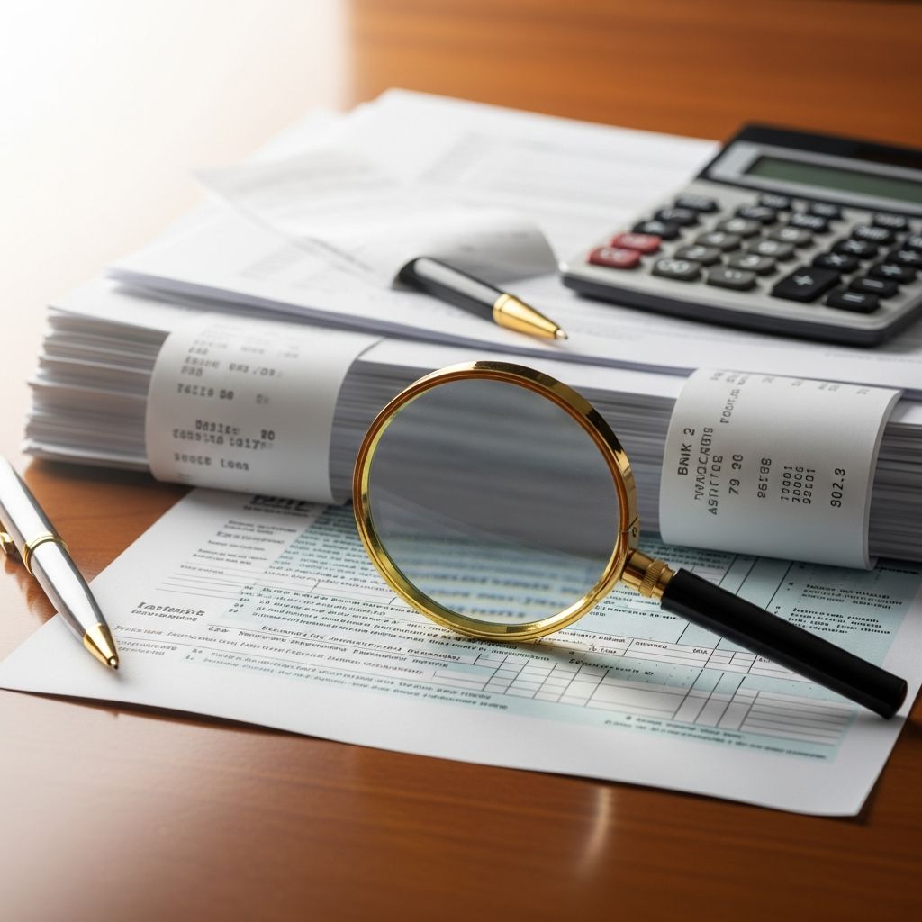 Proven strategies to minimize your tax audit risk through smart record-keeping, honest reporting, and professional guidance.