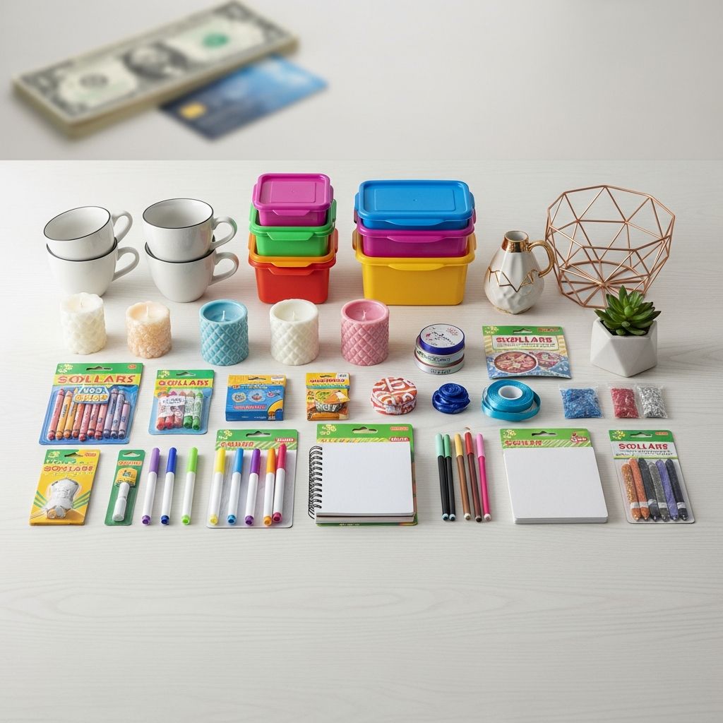 Unlock profits by reselling dollar store finds: bundle items, target seasonal goods, and master platforms for maximum earnings.