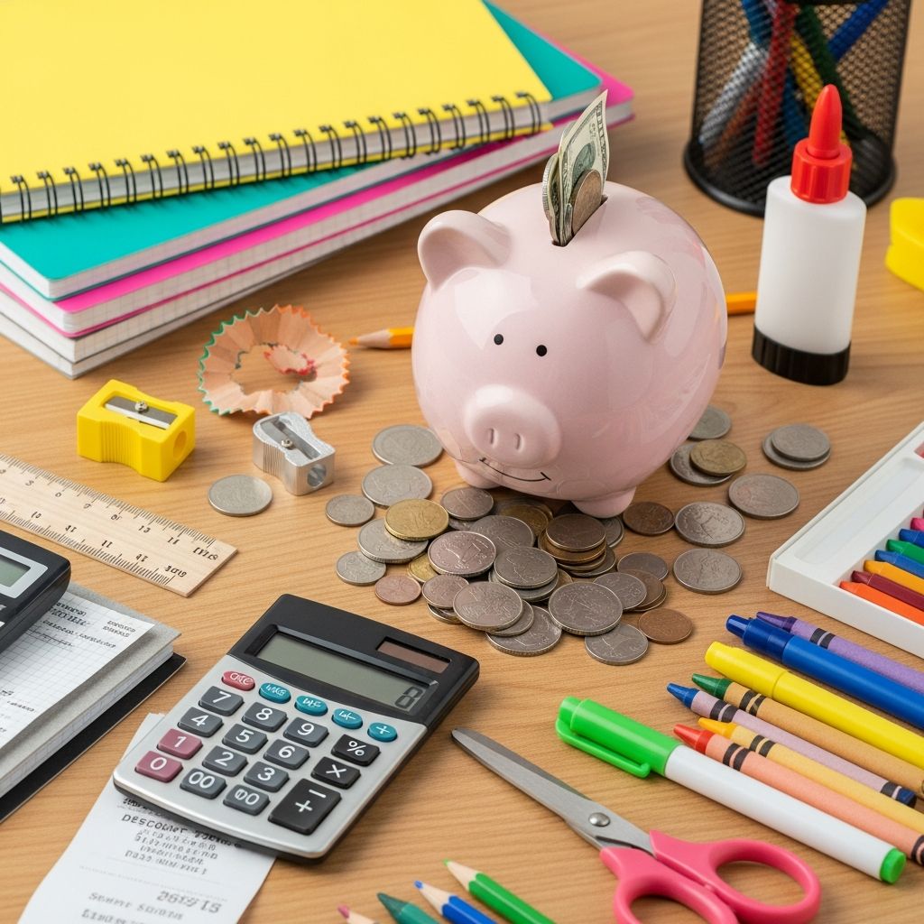 Discover proven strategies to slash back-to-school costs on supplies, from price matching to student discounts and smart shopping hacks.