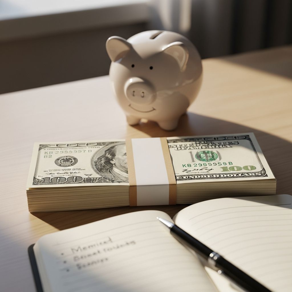 Discover proven strategies and smart tips to build your first $500 in savings quickly and sustainably.