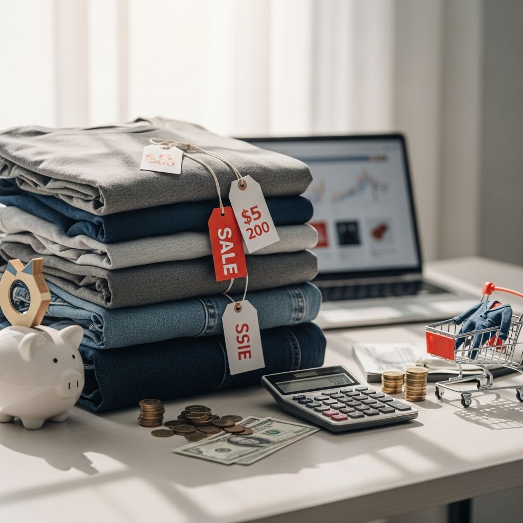 Unlock extreme savings on clothing with proven strategies from shopping hacks to wardrobe mastery and smart buying.