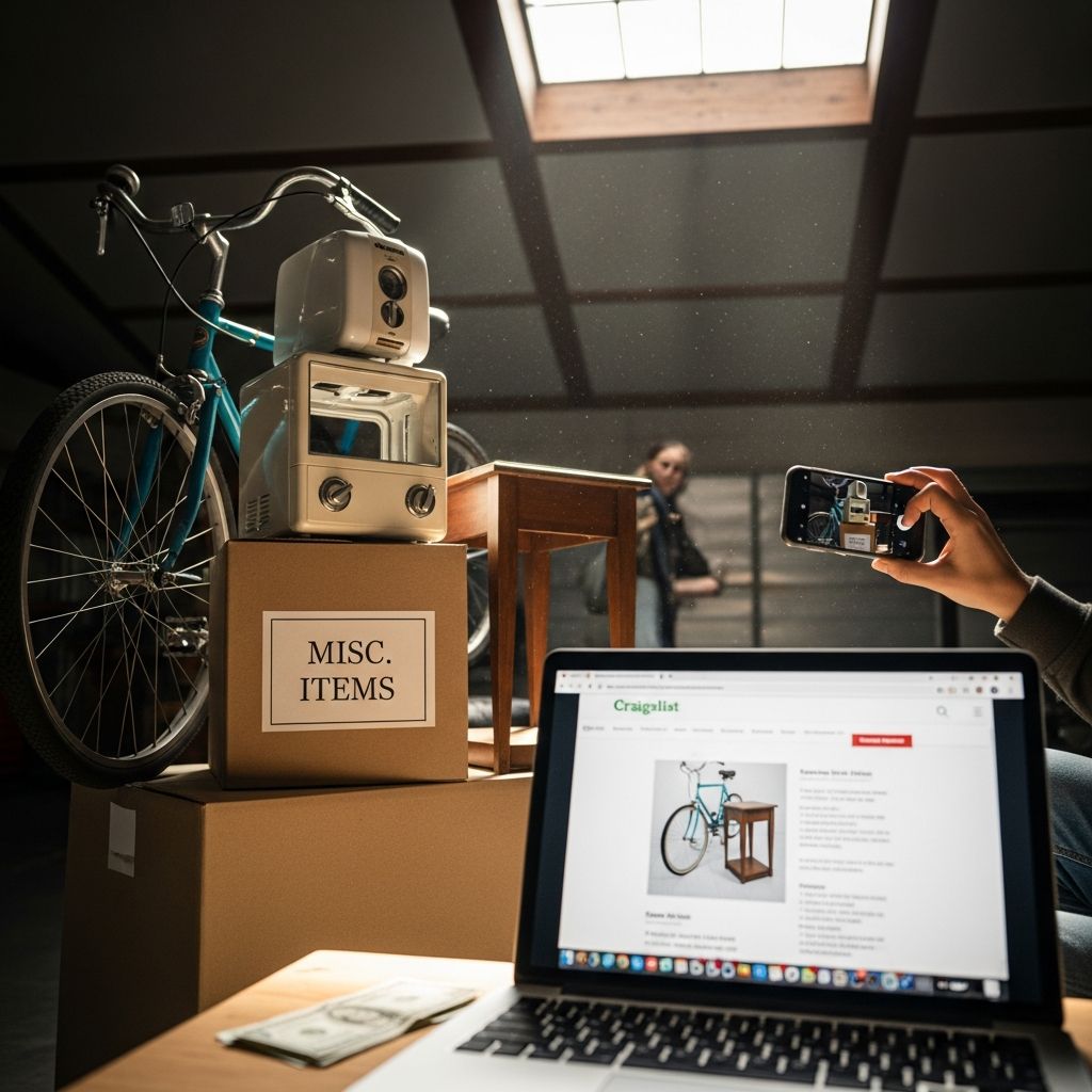 Master Craigslist selling with proven tips to price right, write killer ads, stay safe, and close deals fast for maximum profit.