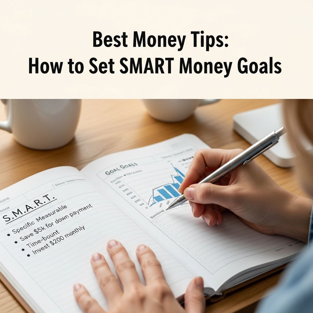 Master the art of setting SMART money goals to achieve financial success and build lasting wealth with proven strategies.