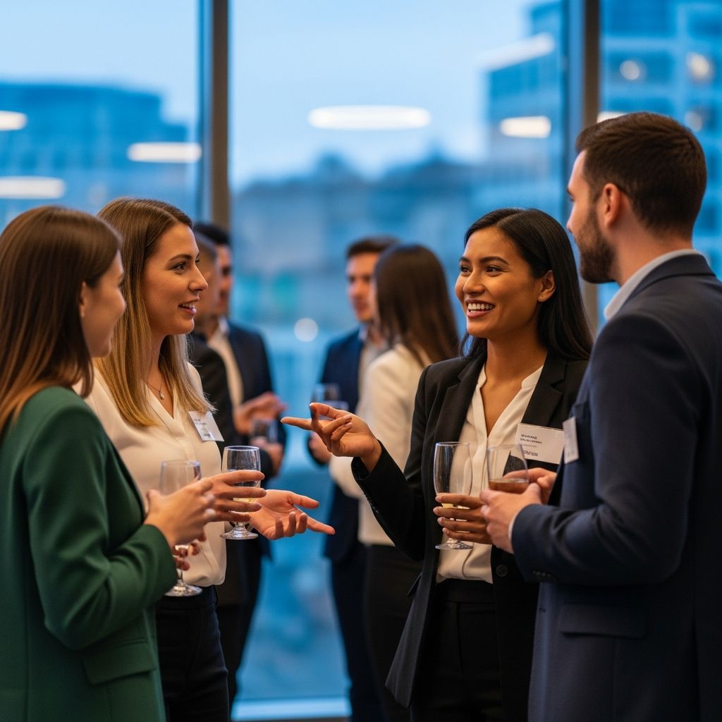 Master the art of confident socializing while keeping your finances in check with proven strategies for networking and building relationships.