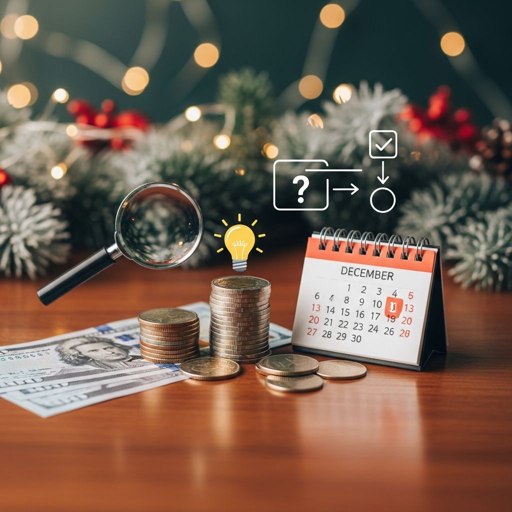 Smart strategies to tackle holiday financial stress, unexpected costs, travel woes, and more without breaking the bank.
