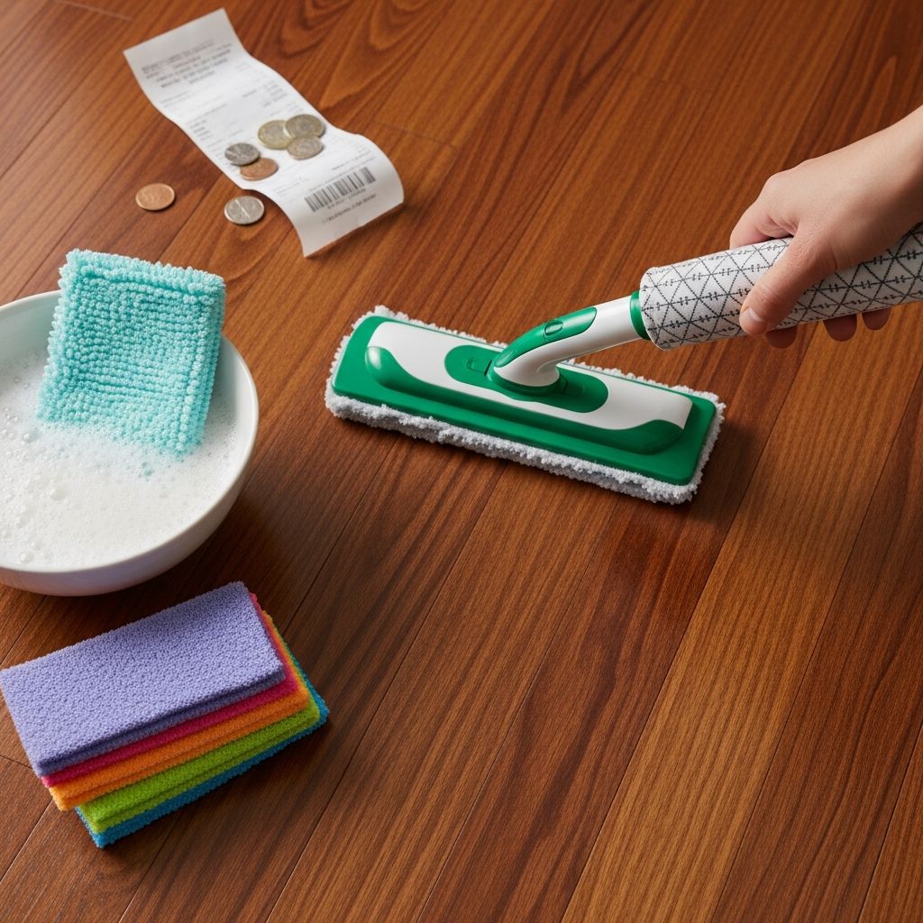 Discover smart, budget-friendly alternatives to Swiffer products that clean just as well while slashing your household spending significantly.