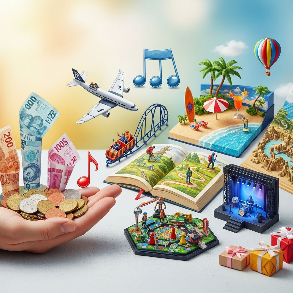 Smart strategies to enjoy life without breaking the bank: discover fun spending tips that maximize joy and minimize financial regret.