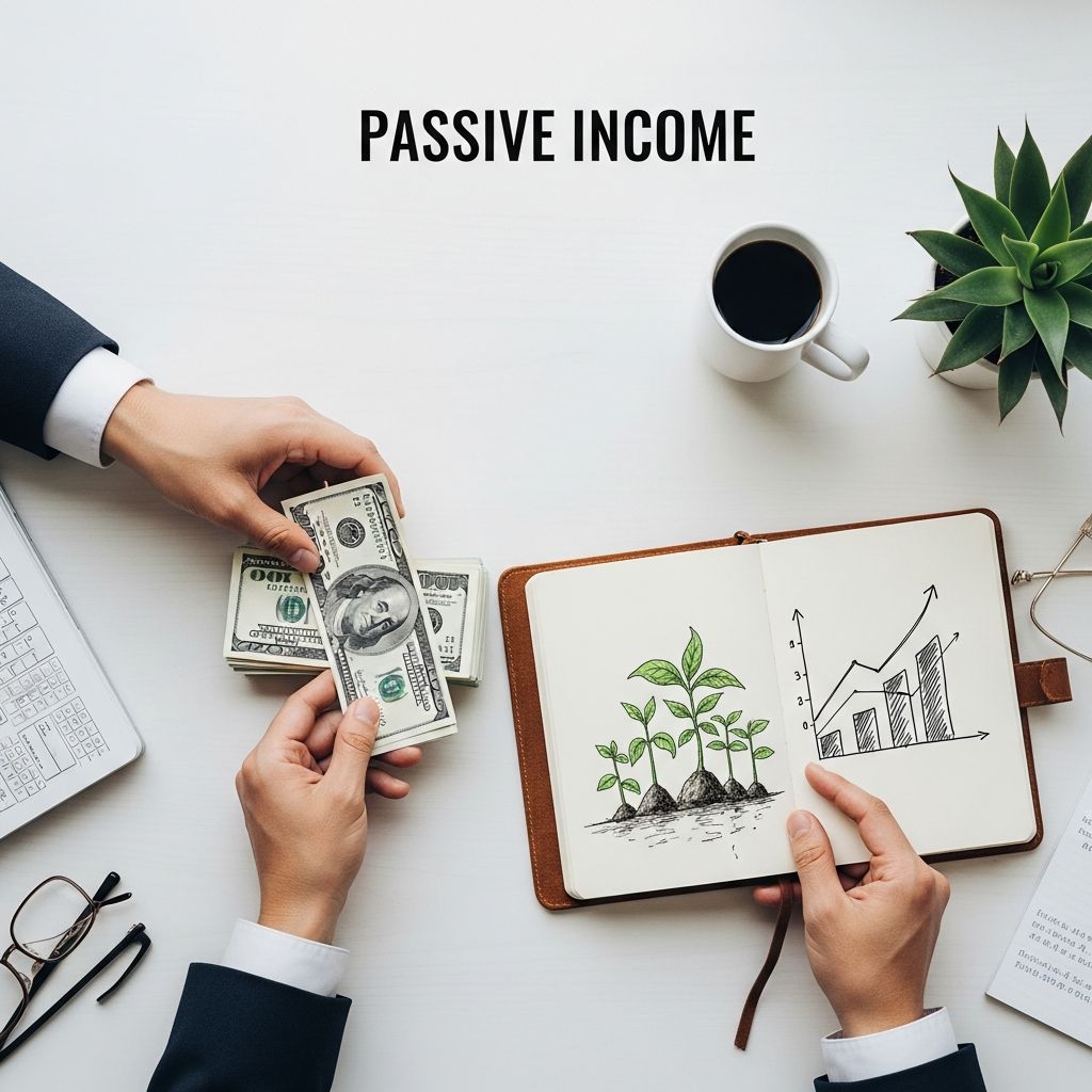 Discover proven strategies to build passive income streams that generate money while you sleep, from investments to digital products.