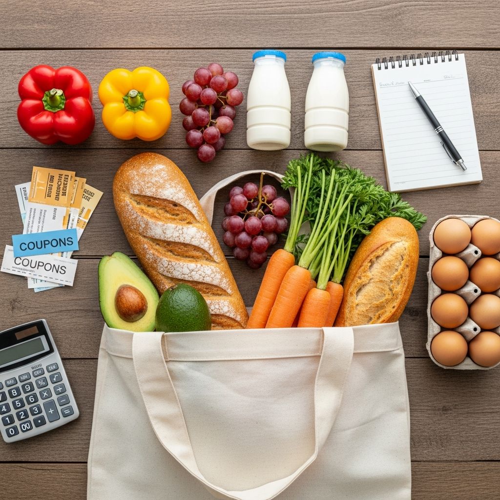 Master your grocery spending with proven strategies to create meal plans, shop smart, avoid waste, and save hundreds monthly on food costs.