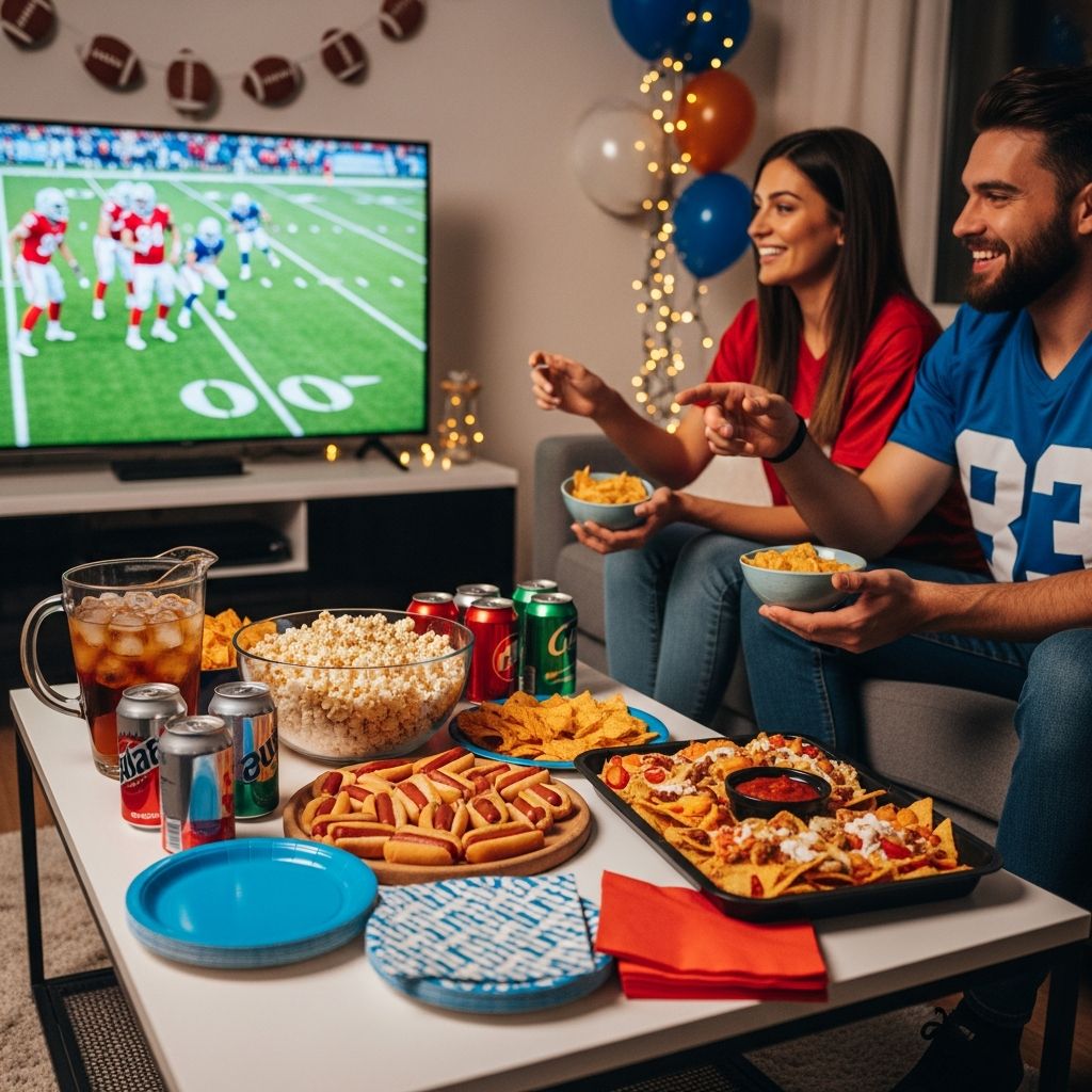 Score big savings with these clever tips for hosting an epic Super Bowl party without breaking the bank or sacrificing fun.